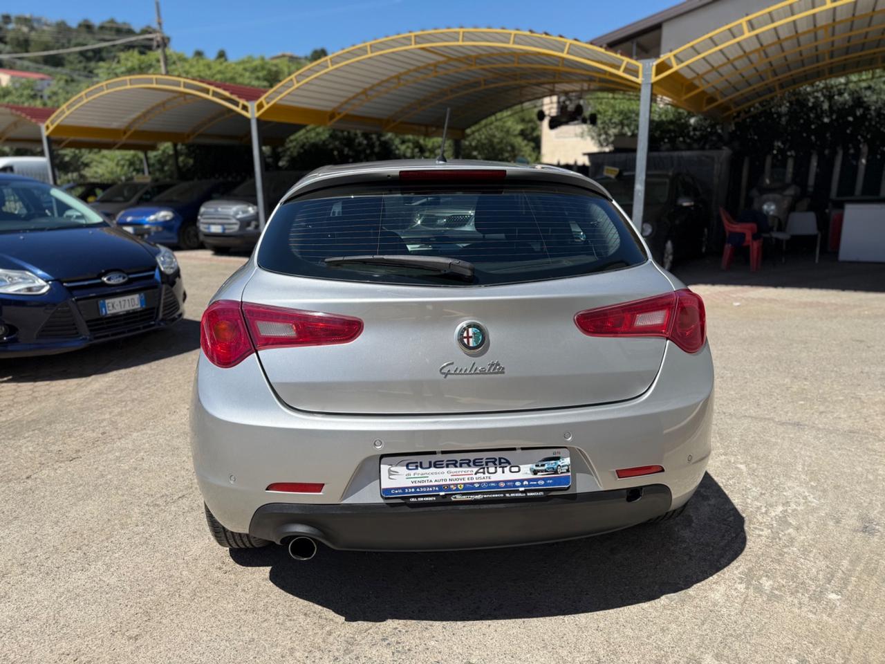 Alfa Romeo Giulietta 1.6 JTDm-2 105 CV KM CERTIF.