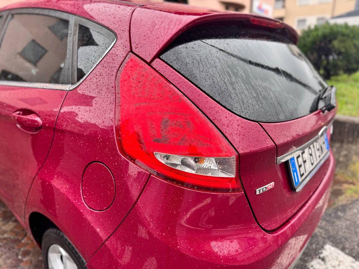 Ford Fiesta DISTRIBUZIONE FATTA!