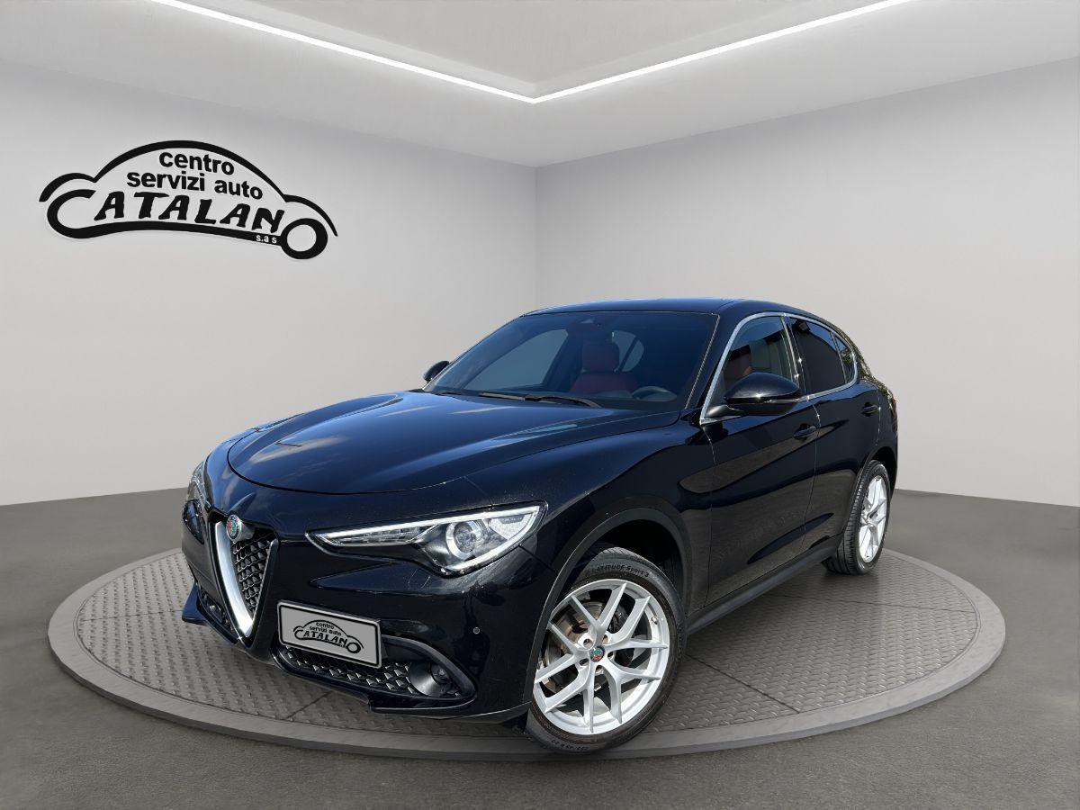 ALFA ROMEO - Stelvio - 2.2 T.diesel 210CV AT8 Q4 Veloce