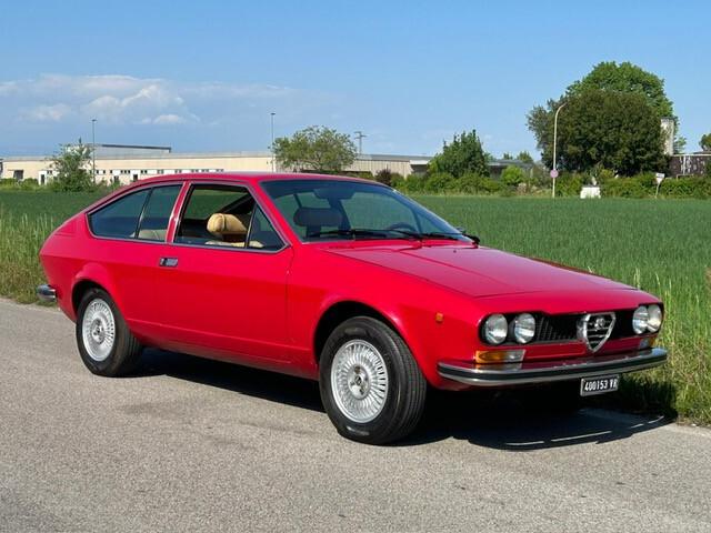 Alfa Romeo Alfetta 1800cc ASI TARGA ORIGINALE
