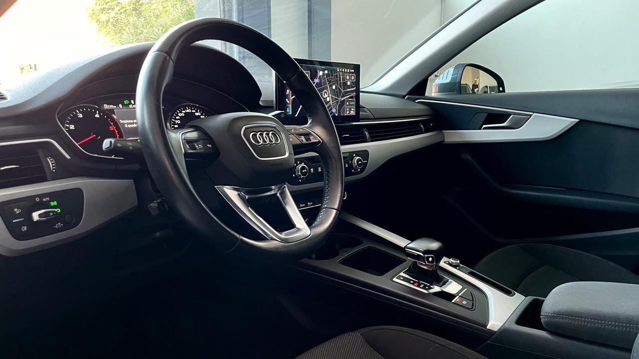 AUDI A4 AVANT 35 2.0 BUSINESS ADVANCED S-TRONIC TDI 163 CV - FULL LED, CARPLAY, CRUISE CONTROL