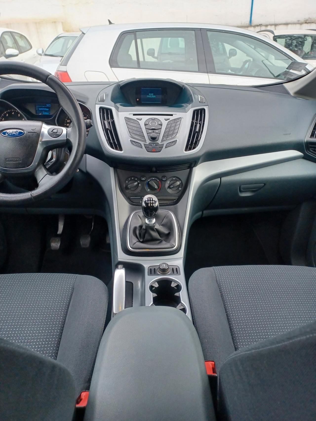 Ford C-Max 1.6 BENZINA UNICO PROPRIETARIO