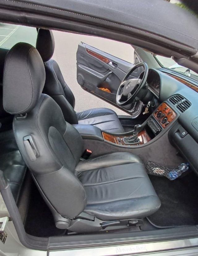 MERCEDES-BENZ CLK 200 Kompressor cat Cabrio Elegance CRS