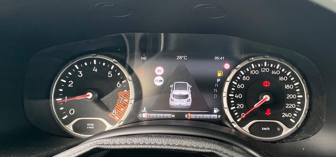 Jeep Renegade Limited Automatica Acc.Permute