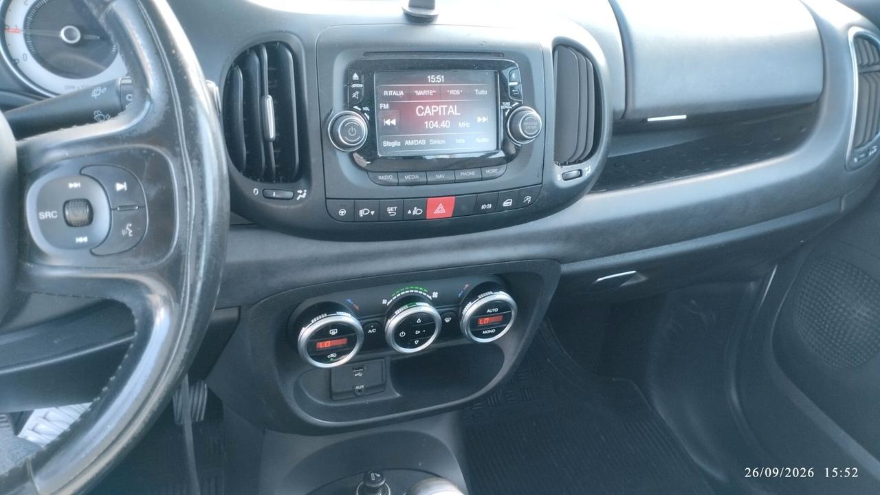 Fiat 500L 1.3 Multijet 85 CV Lounge- TETTO PANORAMICO-