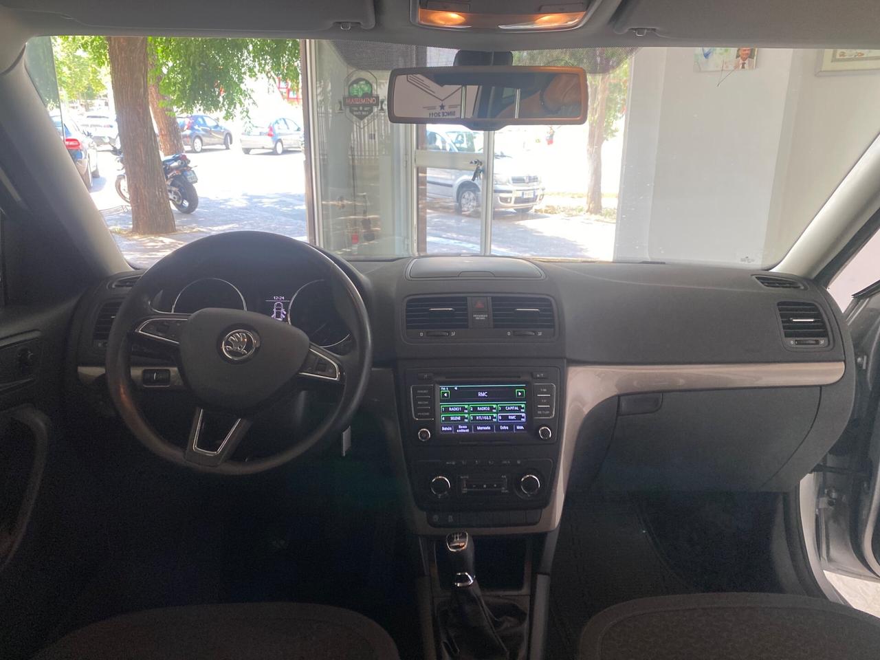 Skoda Yeti 1.6 TDI CR 105CV Ambition GreenLine