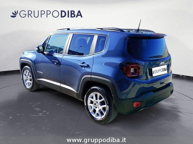 Jeep Renegade 2019 Benzina 1.5 turbo t4 mhev Limited 2wd 130cv dct