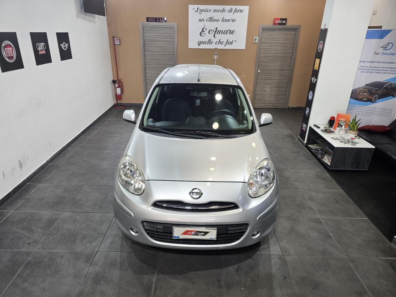 Nissan Micra 1.2 80cv GPL Eco Tekna
