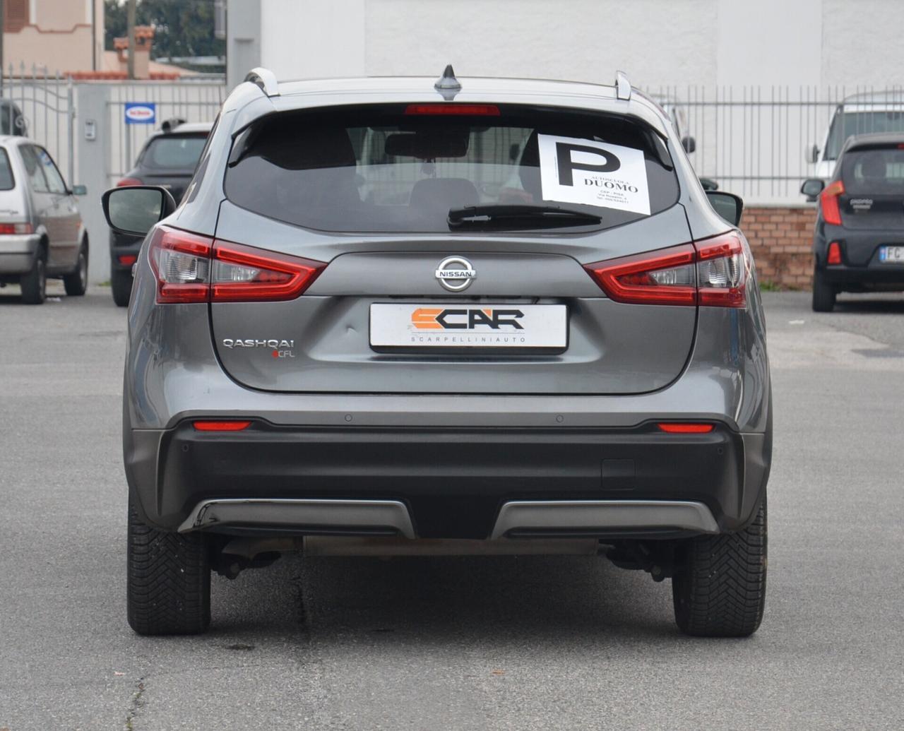 Nissan Qashqai 1.3 DIG-T 140 CV N-Connecta