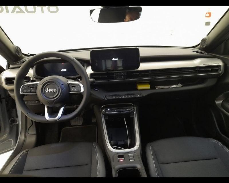Jeep Avenger E-Hybrid Summit 1.2 110cv Dct Mhev