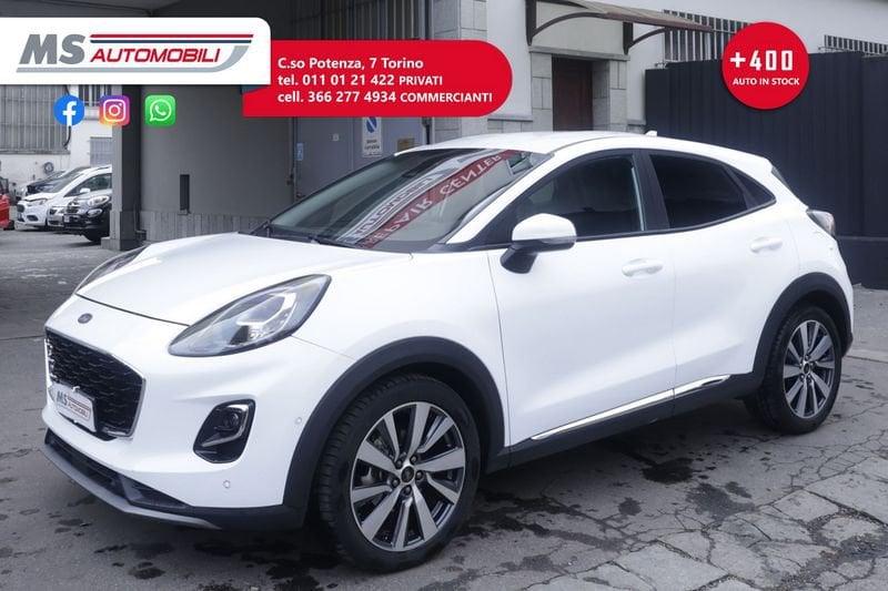 Ford Puma Ford Puma 1.0 EcoBoost Hybrid 125 CV S&S ST-Line X Unicoproprietario