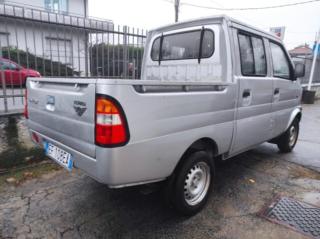 Giotti Victoria Gladiator CASSONE CON CABINA ALLUNGATA 5 POSTI MOTORE 1.000 SUZUKI