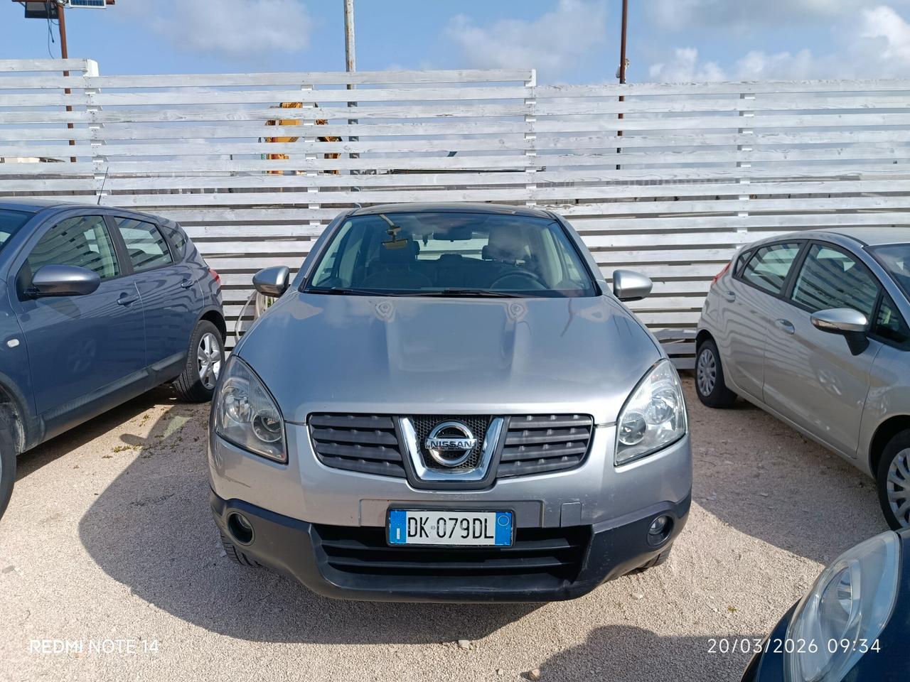 Nissan Qashqai 1.5 dCi Tekna
