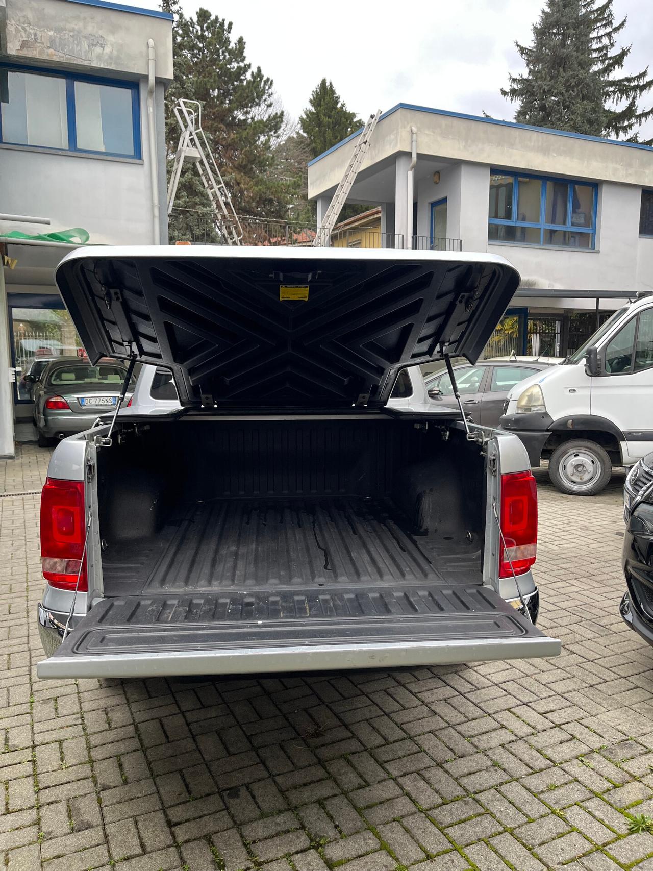 VOLKSWAGEN AMAROK 2.0 TDI PICK UP 4X4 PERMANENTE - AUTOCARRO 5 POSTI