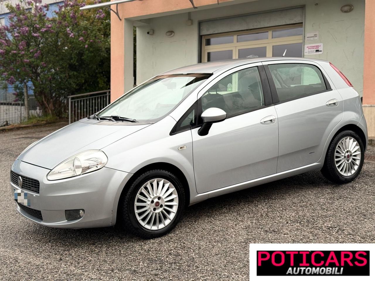 Fiat Grande Punto 1.3 MJT 90 CV 5 porte Dynamic