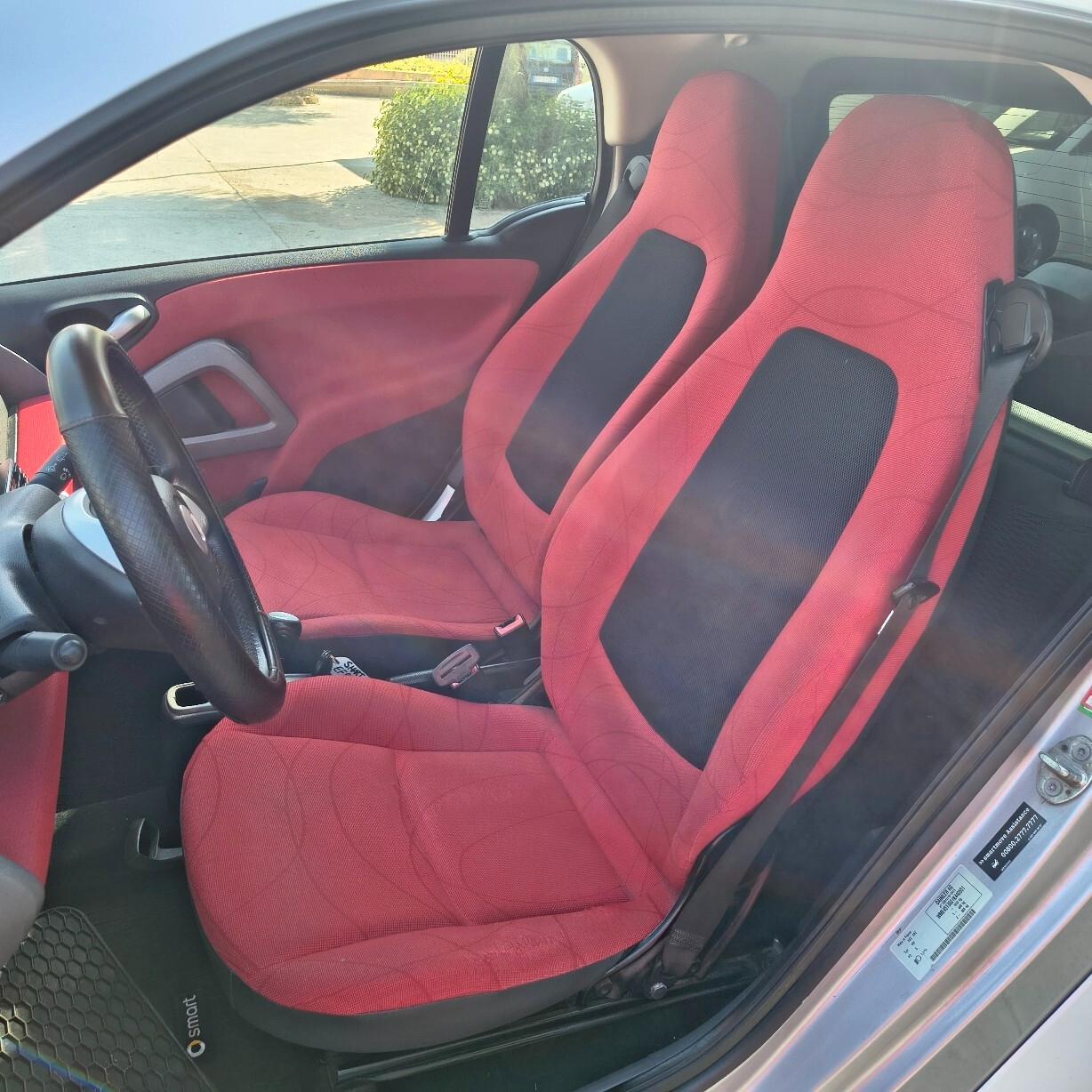 Smart ForTwo 1000 52 kW coupé passion