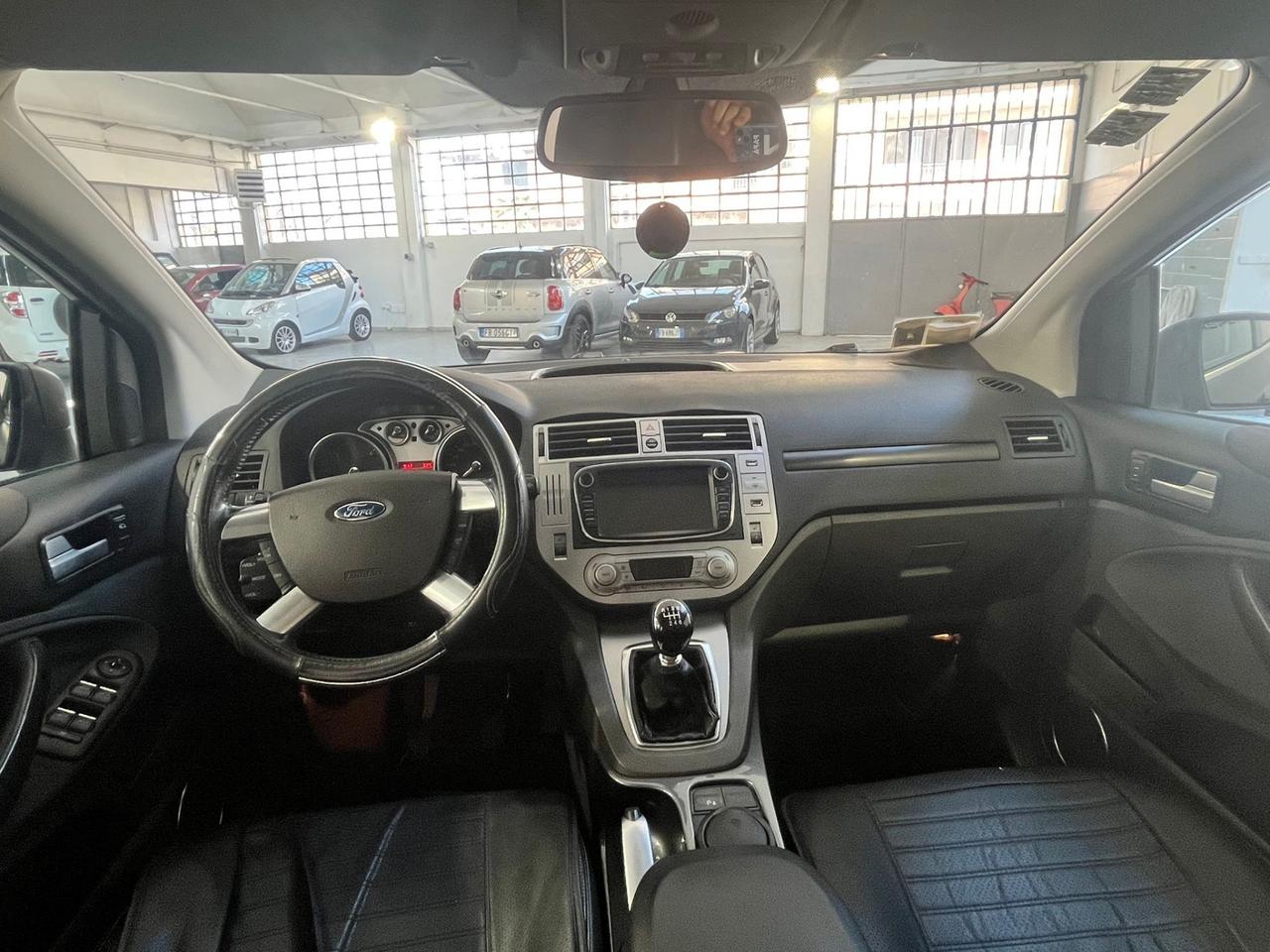 Ford Kuga 2.0 TDCi 136 CV 4WD Titanium DPF