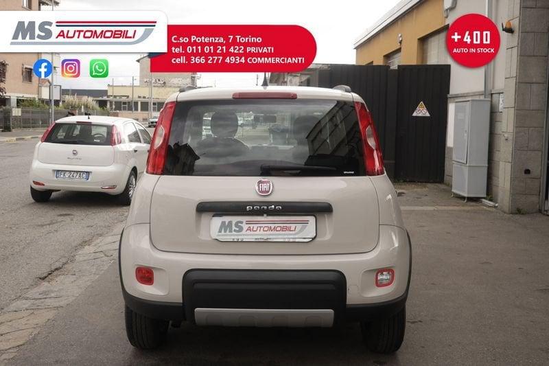 FIAT Panda FIAT Panda 1.3 Mjt 95cv S&S E6 4x4 Unicoproprietario
