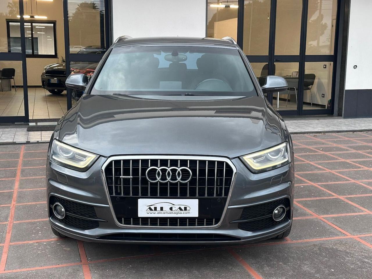 Audi Q3 2.0 TDI 177 CV quattro S Tronic S-Line Plus