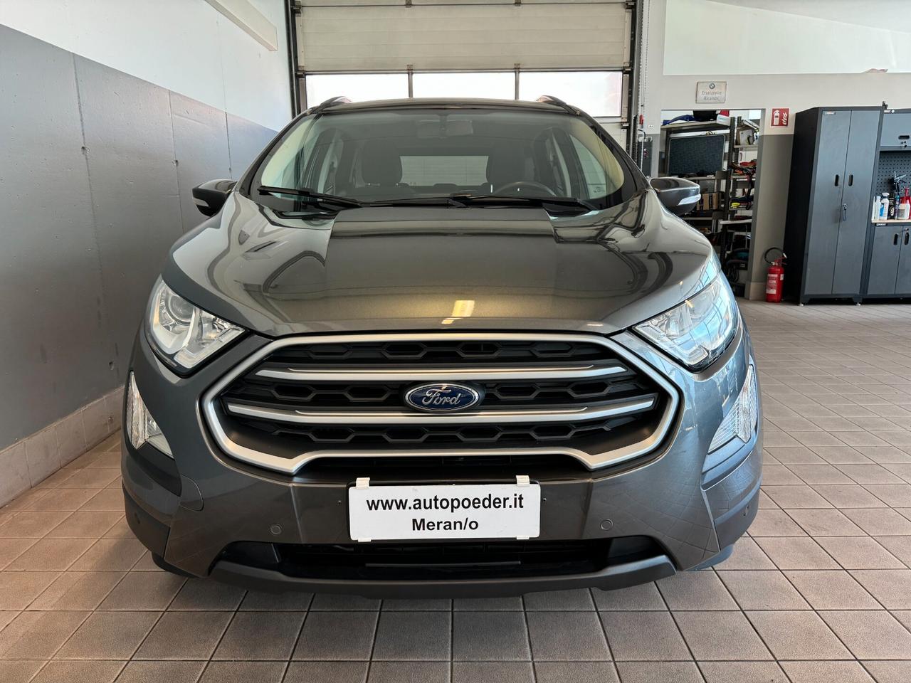 Ford EcoSport 1.0 EcoBoost 100 CV Plus