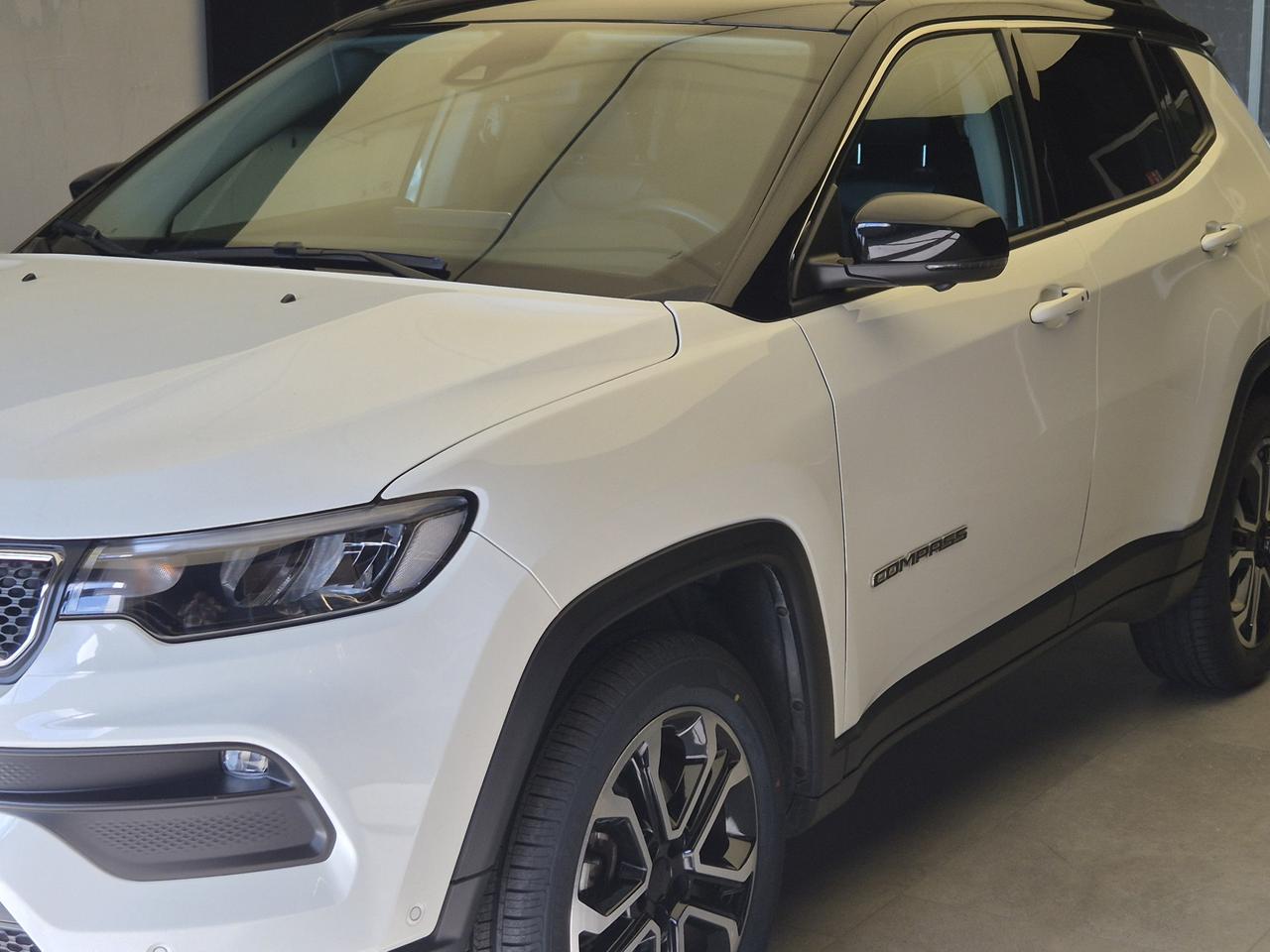 JEEP Compass II 2021 - Compass 1.5 turbo t4 mhev Limited 2wd 130c