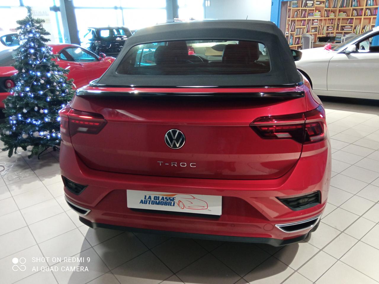 Volkswagen T-Roc RLINE 150CV Cabriolet 1.5 TSI ACT Style