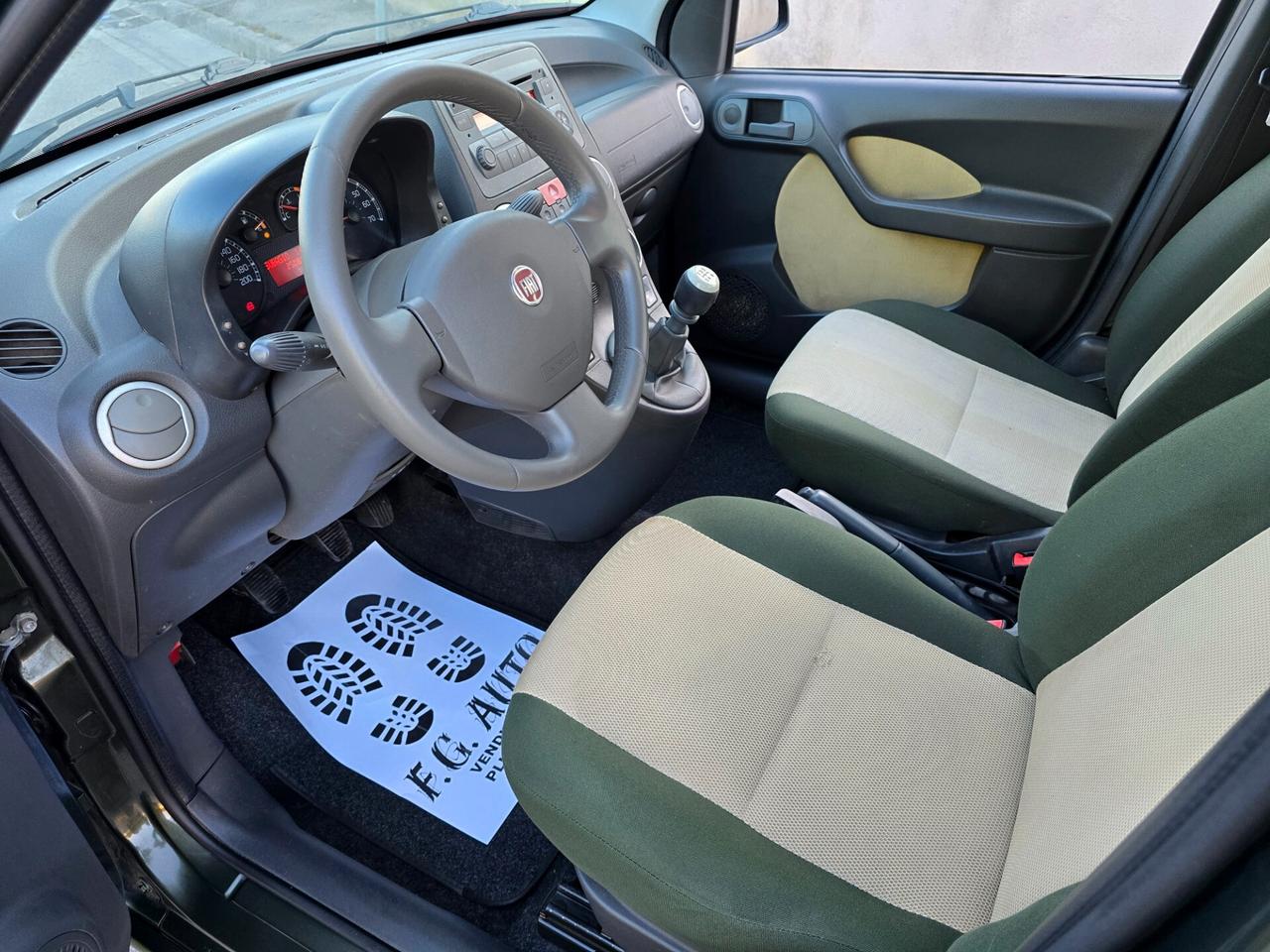 FIAT PANDA CROSS 1.3 M-JET 4X4 2009 PERFETTA