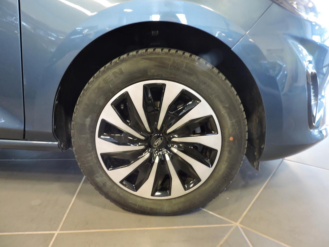 Ford Fiesta 1.0 Ecoboost Hybrid 125 CV 5 porte Titanium