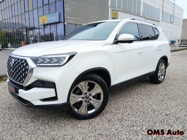 SSANGYONG REXTON 2.2 4WD Icon 8 A/T - GANCIO TRAINO