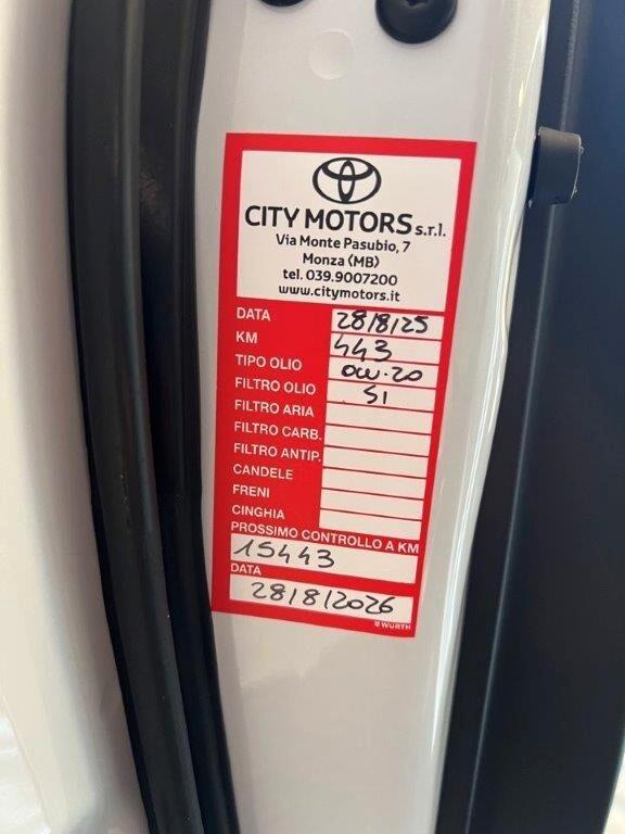 Toyota Yaris 1.6 Turbo GR Circuit DAT-8