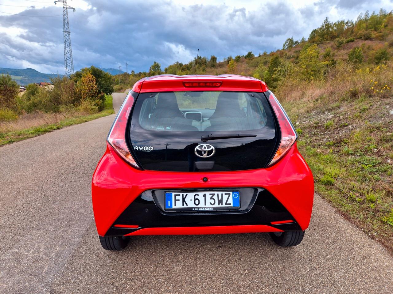 Toyota Aygo 1.0 VVT-i 69 CV 5 porte x-cool TSS