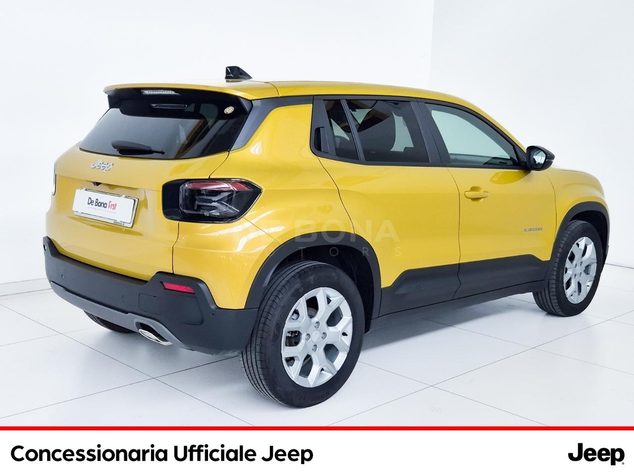 Jeep Avenger 1.2 turbo longitude fwd 100cv