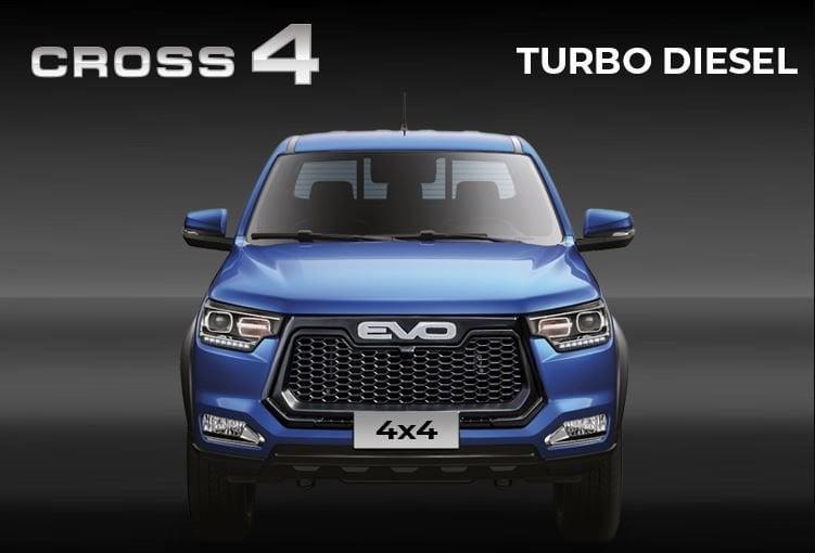 EVO Cross 4 Evo Cross 4 2.0 Turbo Diesel Doppia Cabina