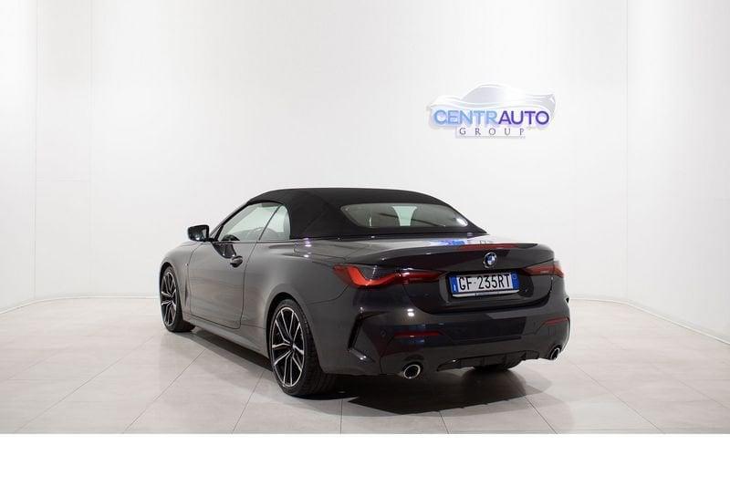 BMW Serie 4 Cabrio 420d 48V Cabrio Msport