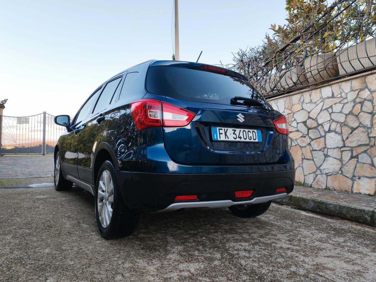 Suzuki S-Cross 1.6 DDiS Start&Stop 4WD All Grip Cool