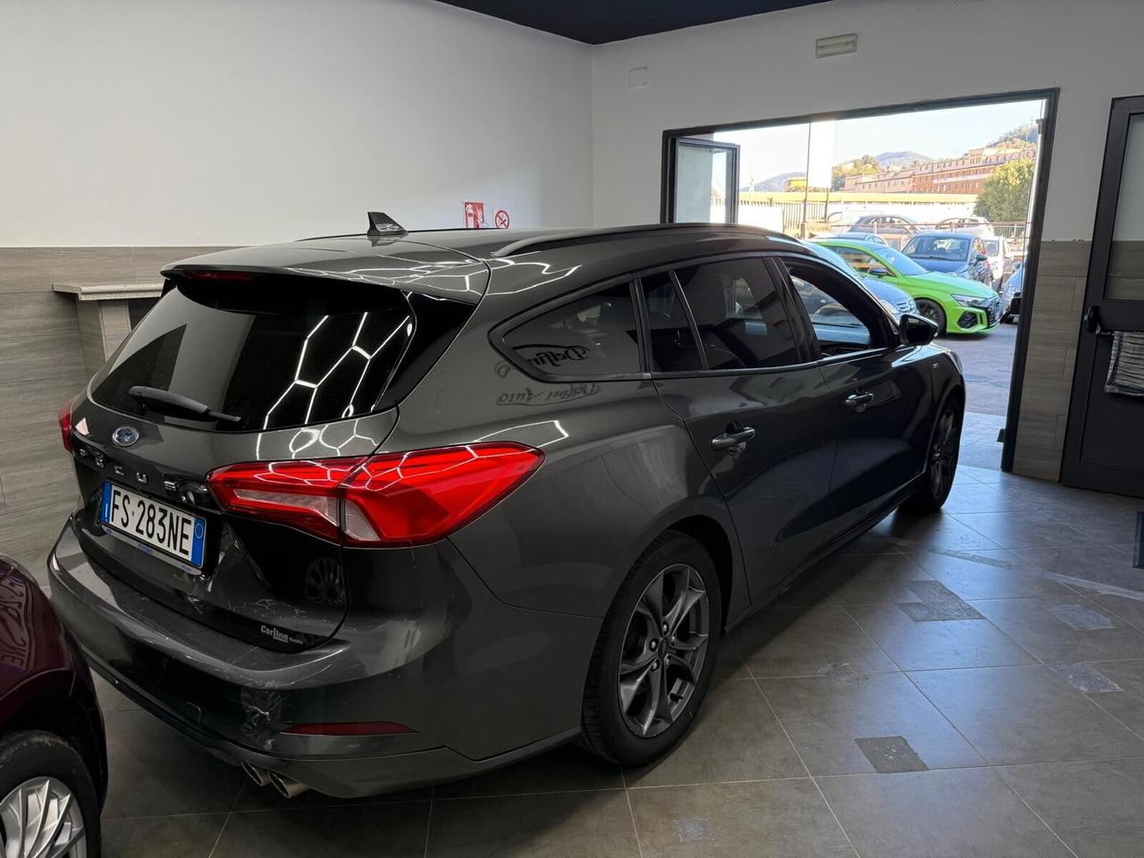 Ford Focus 1.5 EcoBlue 120 CV SW ST-Line