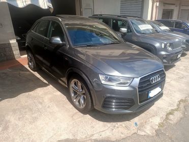 Audi Q3 2.0Tdi 150CV Quattro S-Line S-Tronic tetto apribile 2016
