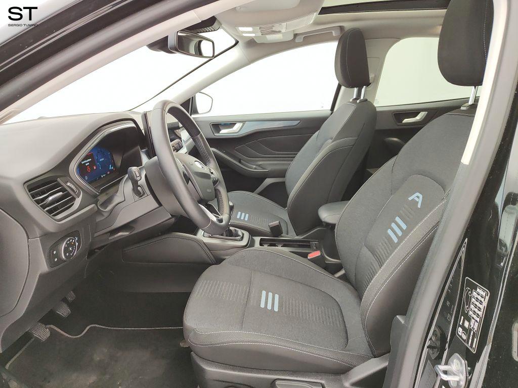 FORD Focus 4ª serie - Focus 1.0 EcoBoost Hybrid 125 CV 5p. Active X