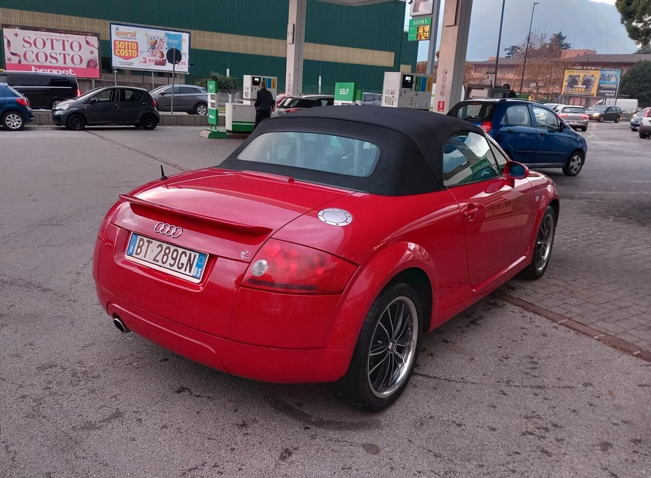 Audi TT Roadster 1.8 T 20V 150 CV HARD TOP
