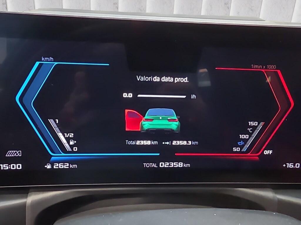 BMW M3 Berlina 3.0 Competition xDrive Steptronic