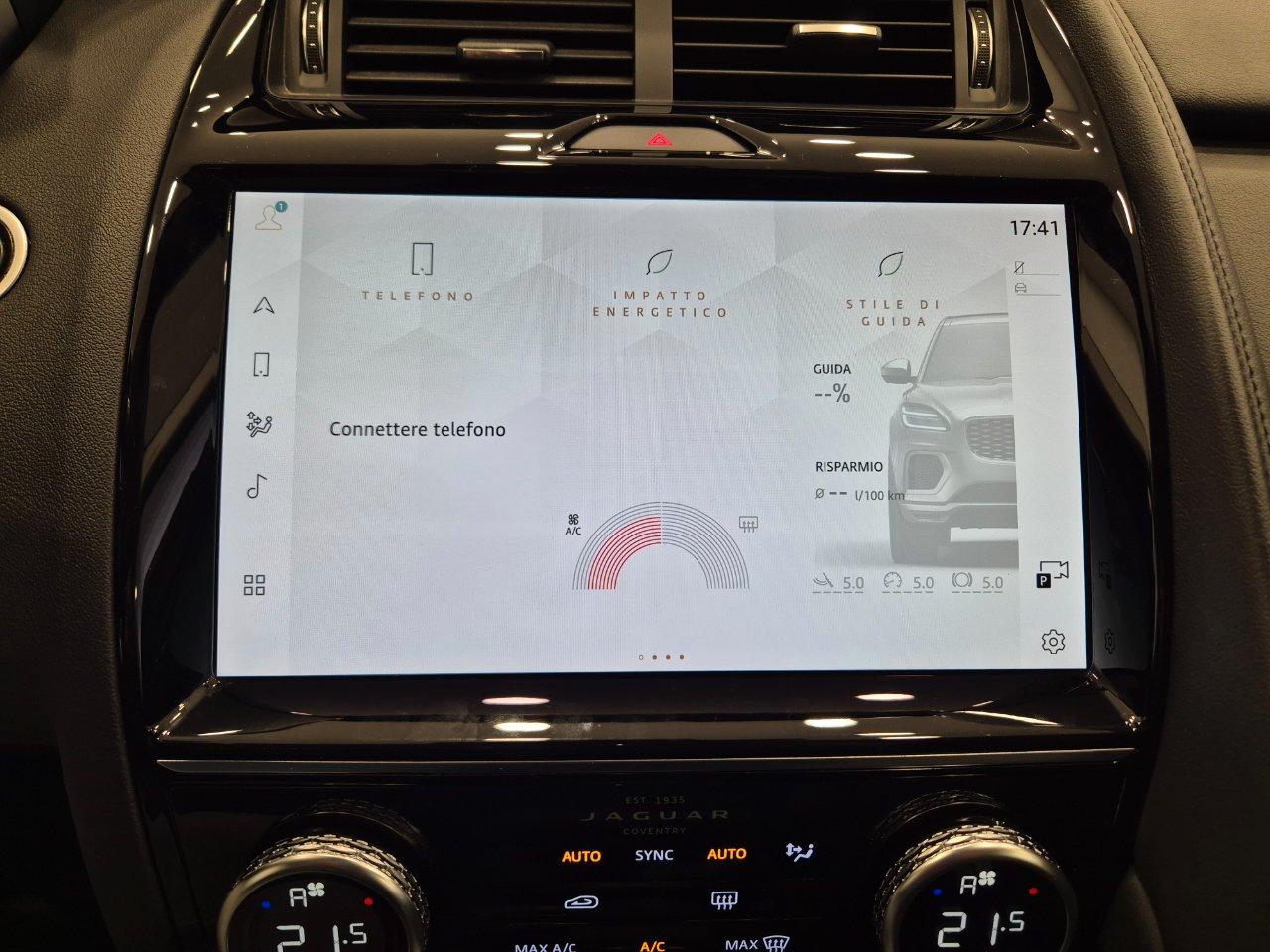 Jaguar E-Pace 2.0d i4 mhev S awd 163cv auto - Cam - Cruise/Lim