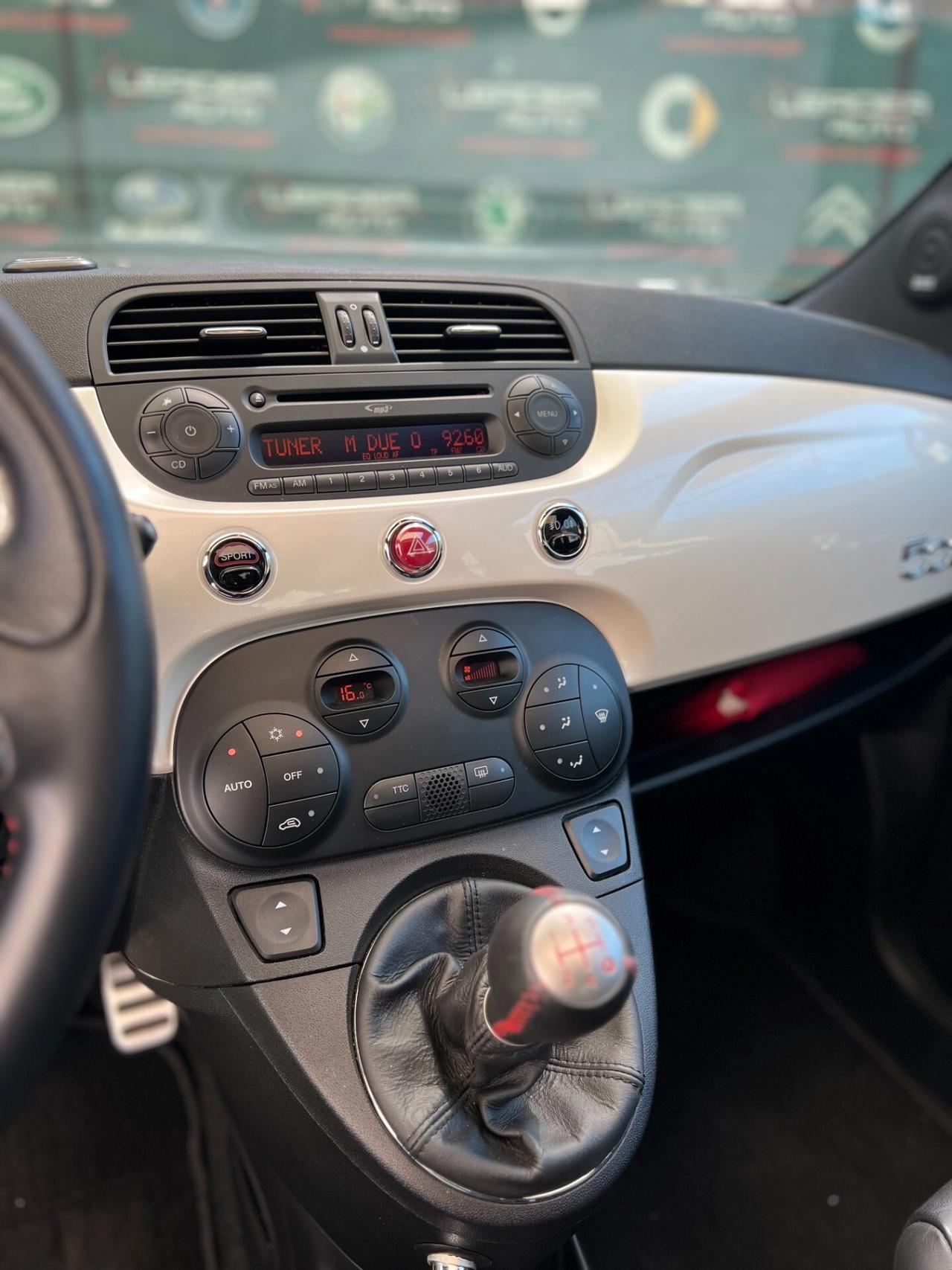 Abarth 500 1.4 T-Jet ''UNICA 4.000 Km/UNICO PROPRIETARIO''