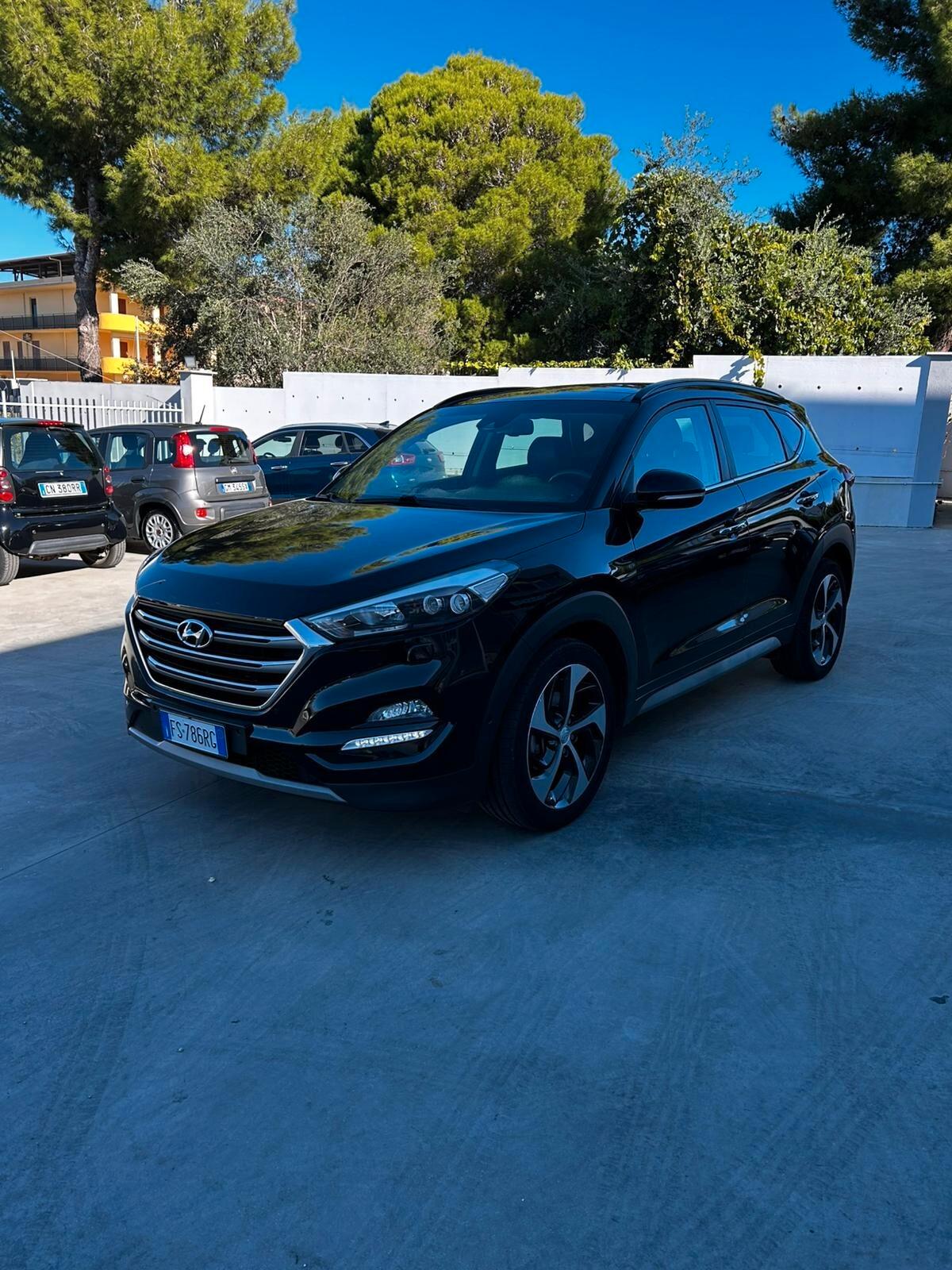 Hyundai Tucson 2.0 CRDi 185CV 4WD aut. XPossible