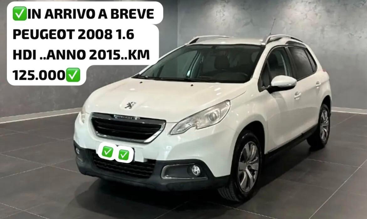 PEUGEOT 2008 1.6 HDI ALLURE NAVI+CERCHI PERFETTA