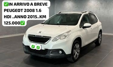 PEUGEOT 2008 1.6 HDI ALLURE NAVI+CERCHI PERFETTA