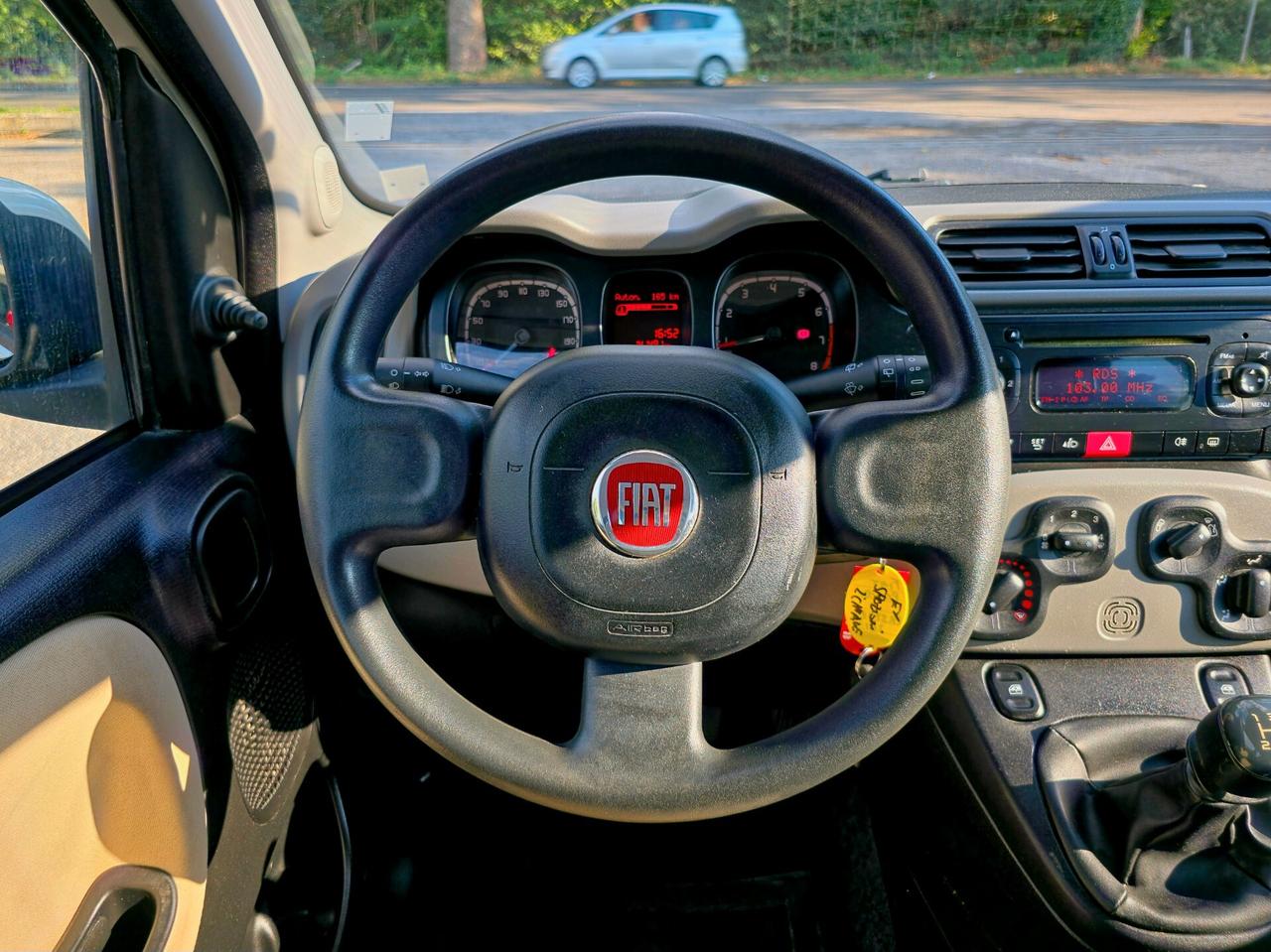 Fiat Panda 1.2 Lounge 2013-E5B Manuale NEO
