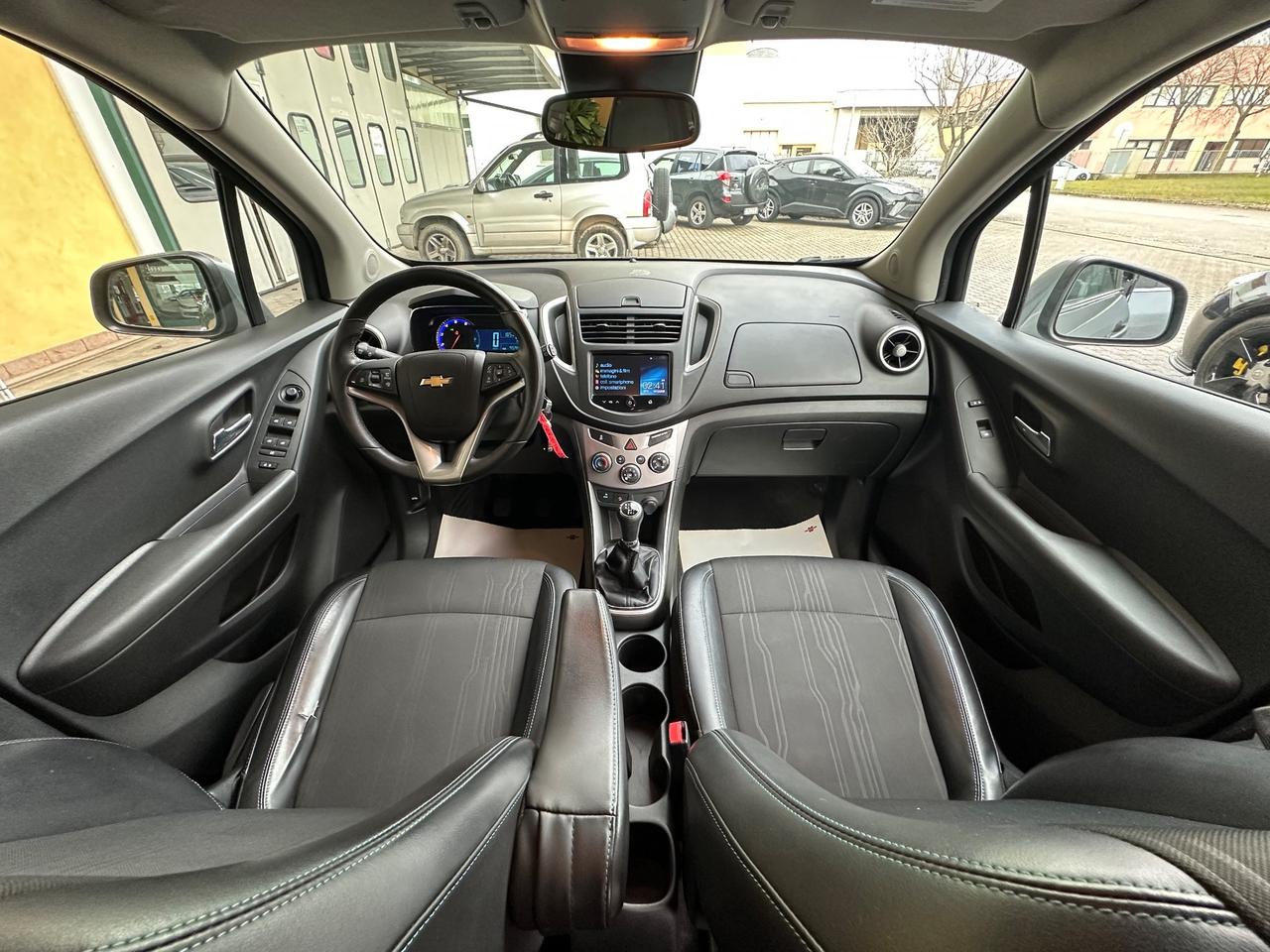 Chevrolet Trax 1.7 diesel AWD LT