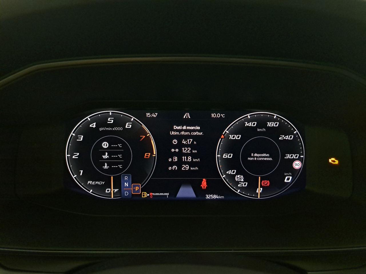 Cupra Formentor 1.5 tsi 150cv dsg