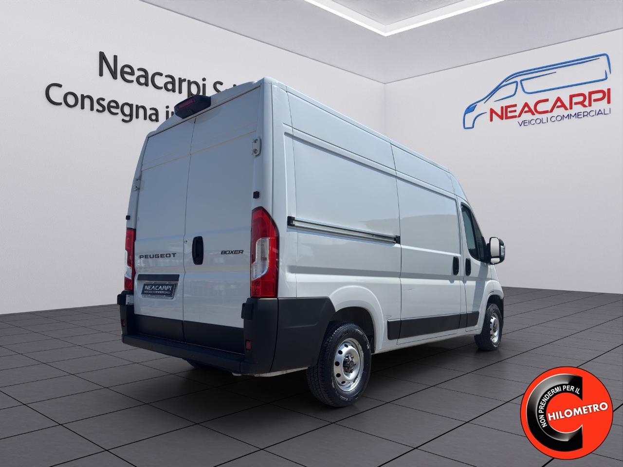 Peugeot Boxer 2.2 BHDi 140C-CRUISE(PM-TM-L2H2)SENSORI-TELECAMERA