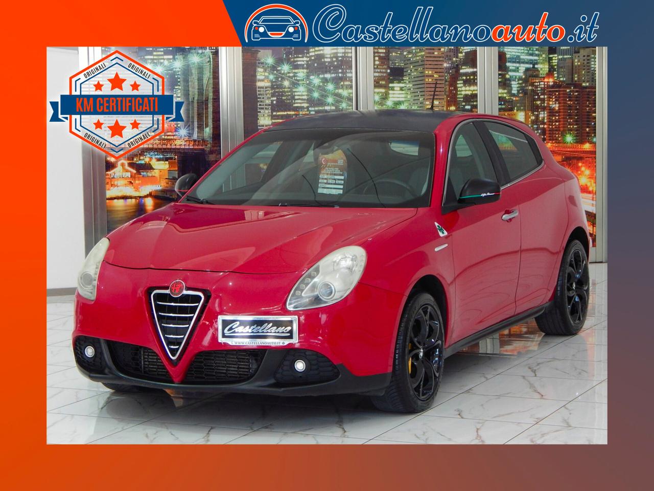 Alfa Romeo Giulietta 2.0 JTDm-2 170 CV TCT Exclusive